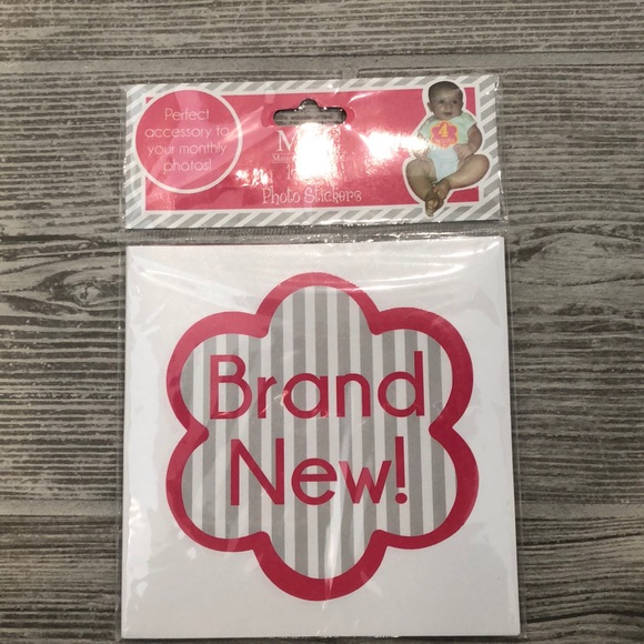 Baby stickers milestone month - Picture 2 of 2